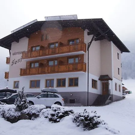 Gaestehaus Sonja Guest house Niederau